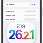 iOS 26.2.1 Update