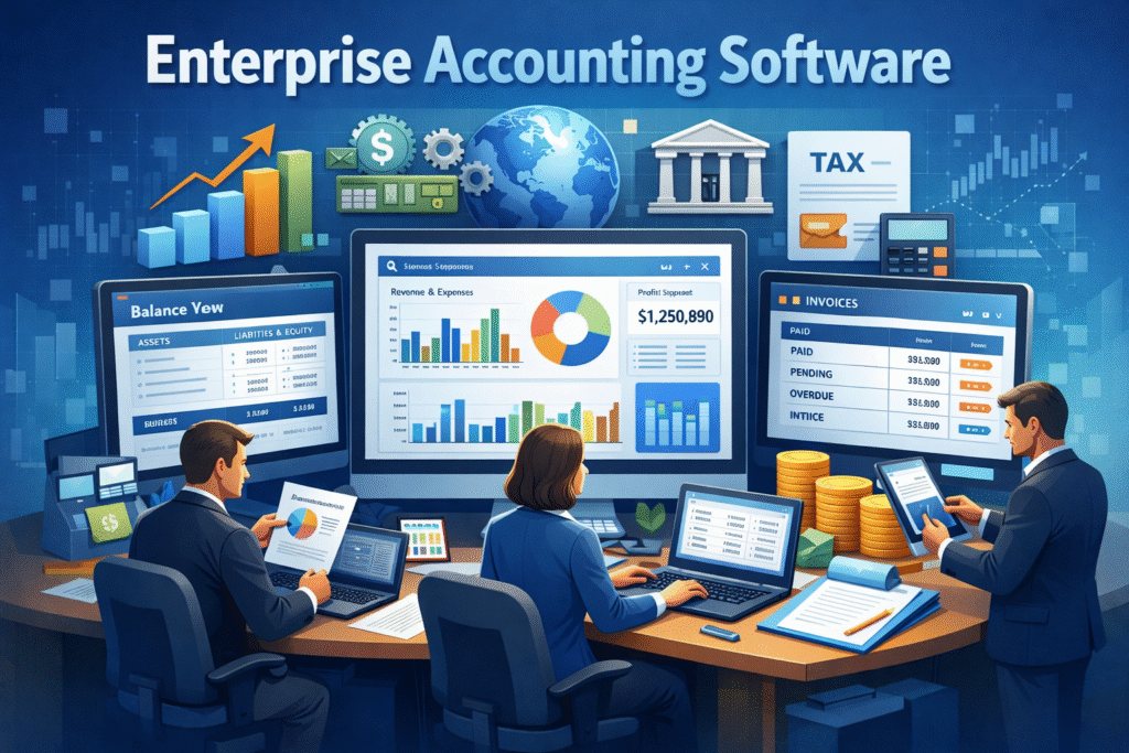 Enterprise Accounting Software