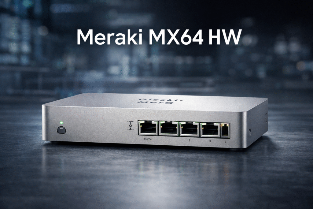 Meraki MX64 HW