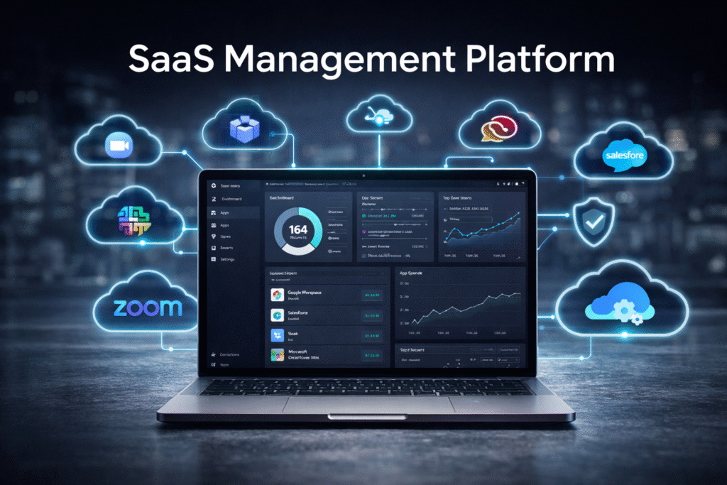 SaaS Management Platform